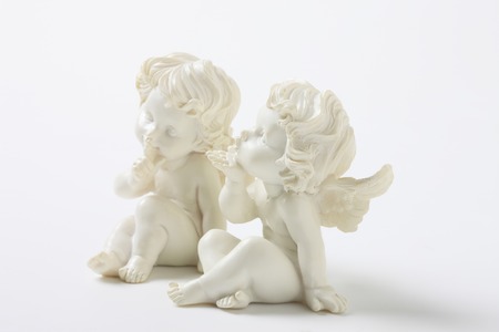 Plaster figure of an Angel
