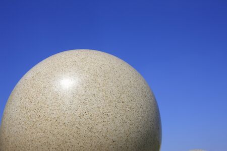 Round stoneの写真素材