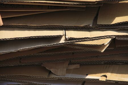 Corrugated cardboard