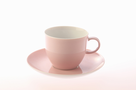 Cup  saucerの写真素材