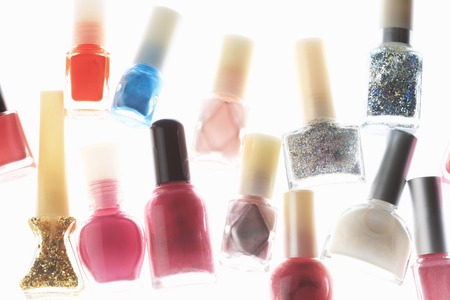 Nail polish bottleの写真素材
