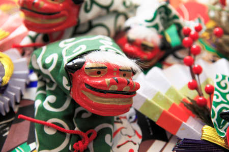 Lion danceの写真素材