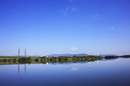 Yodo Riverの写真素材