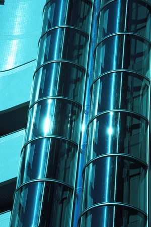 High rise buildingの写真素材