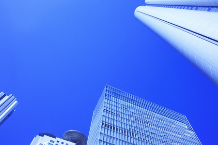 High rise building