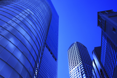 High rise buildingの写真素材