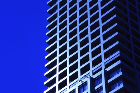 High rise buildingの写真素材