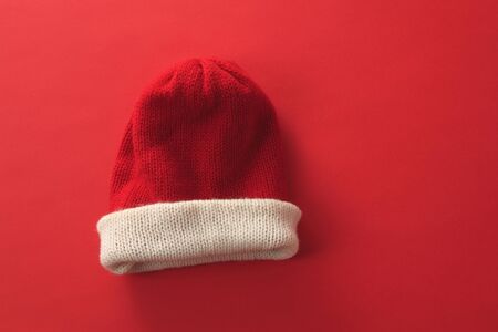 Knit hatの写真素材