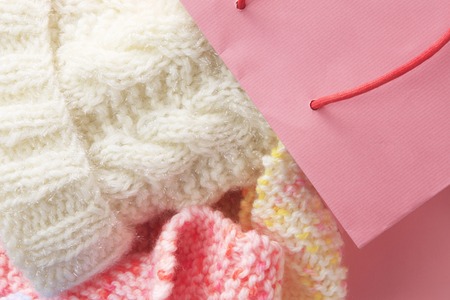 Shopping imageの写真素材