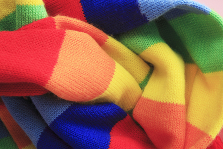 Mufflerの写真素材