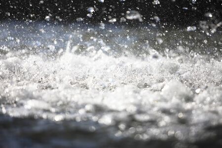 Water droplets