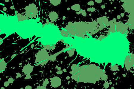 Ink splashの写真素材