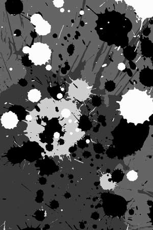 Ink splashの写真素材