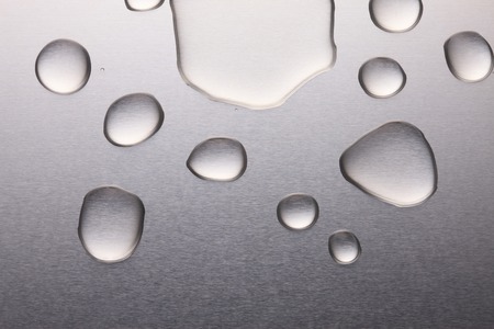 Water dropletsの写真素材