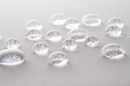 Water dropletsの写真素材