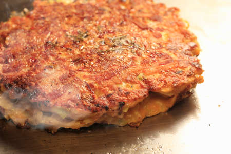 Okonomiyakiの写真素材