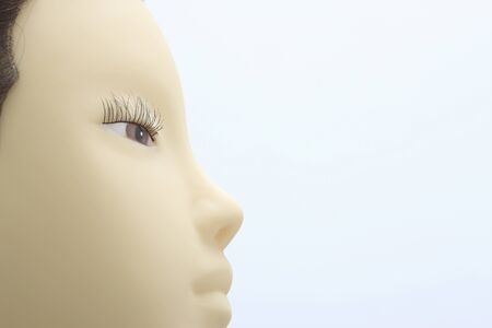 Makeup dollの写真素材