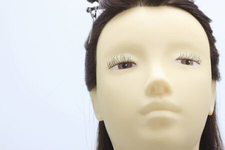 Makeup dollの写真素材