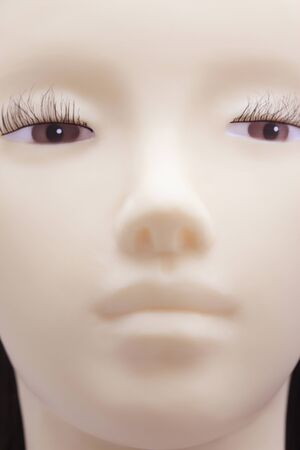 Makeup dollの写真素材