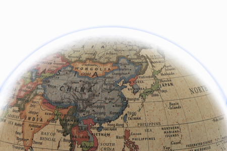 World globeの写真素材