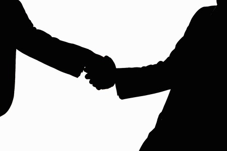 Silhouetteの写真素材