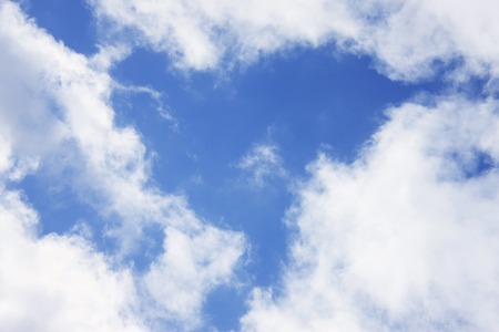 Blue Skyの写真素材
