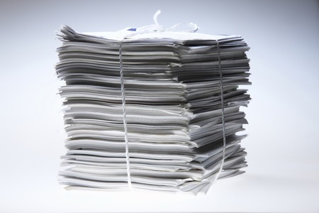 Scraps of paper