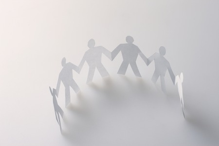 Collaboration imageの写真素材