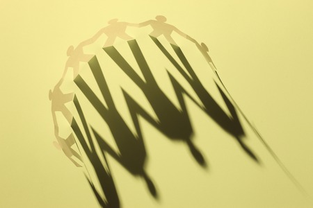 Collaboration imageの写真素材