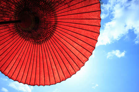 Nodate umbrellaの写真素材