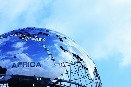 World globe