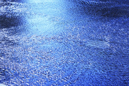 Surface of the water