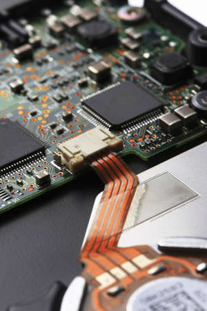 Hard diskの写真素材