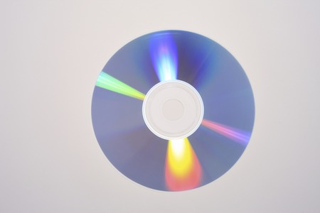 CDの写真素材
