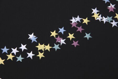 Star-shaped paper