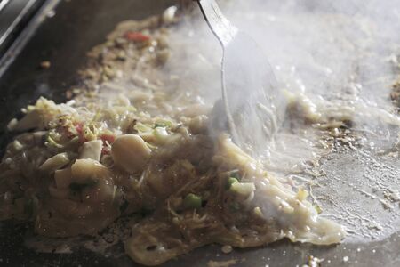 Monjya yakiの写真素材