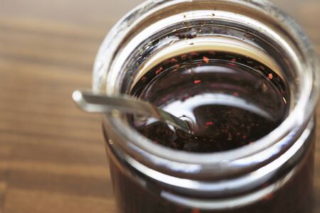 Chili oilの写真素材