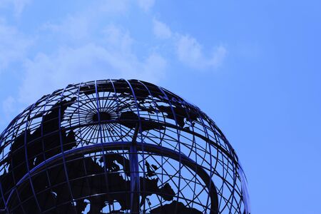 World globeの写真素材