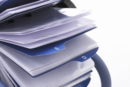 Business card holderの写真素材