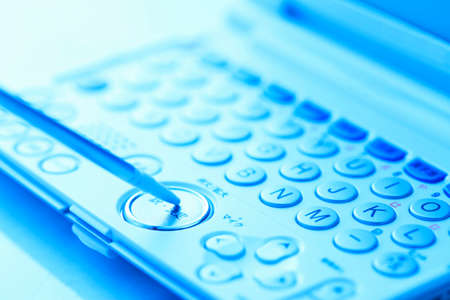 Electronic dictionaryの写真素材