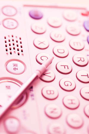 Electronic dictionaryの写真素材