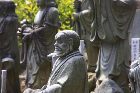 Arashiyama Rakanの写真素材