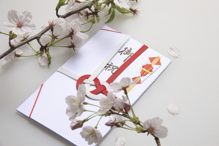 Congratulatory giftsの写真素材