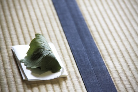 Japanese-style confectionの写真素材