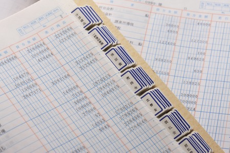 Accounting imageの写真素材