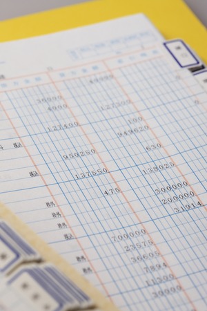Accounting imageの写真素材