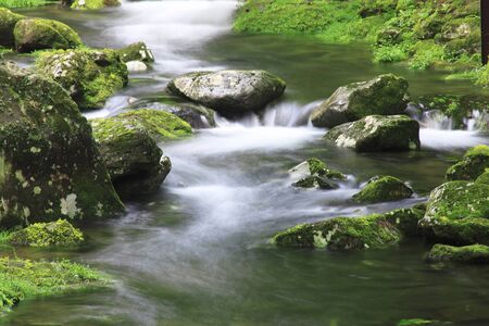 Akame 48 falls ravine