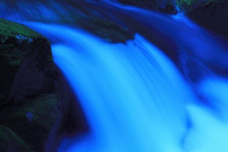 Akame 48 falls ravineの写真素材