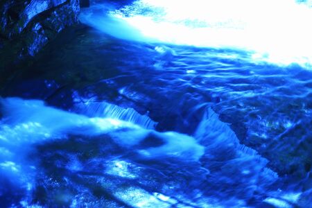 Akame 48 falls ravineの写真素材