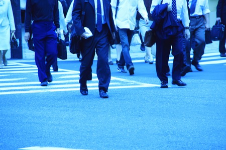 Corporate commuteの写真素材